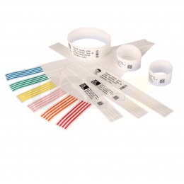 Pulseira Zebra Z-Band Fun Branca